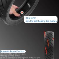 Neumático Auto-reparación De 10 Pulgadas Para Xiaomi 4 Ultra E-Scooter Con Gule Self Healing Rueda Para Carretera Ciudadana Con Herramientas - details 10