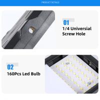 Panel De Iluminación LED Para Fotografía 8 Pulgadas 3000-6000K Luz De Rellenar Para Streaming En Vivo YouTube RGB - details 4