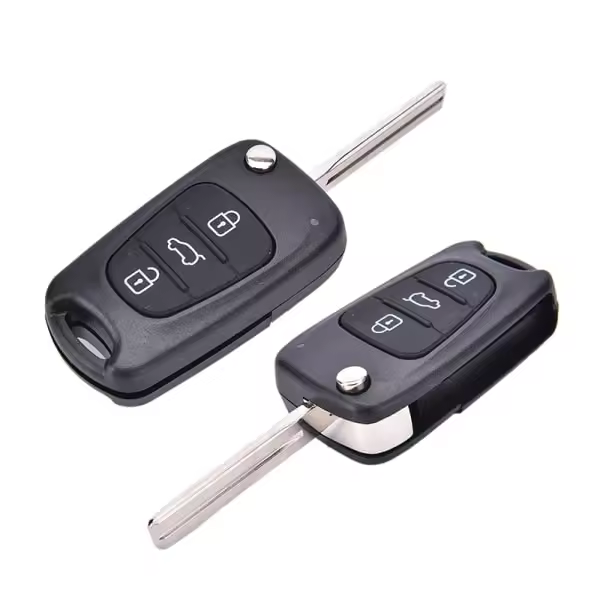 Carcasa para llave de 3 botones para Hyundai I20 I30 - 1