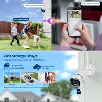 Cámara De Seguridad IP 5MP HD Metal H.265 Bala 3MP Exterior Wifi Cámara De Vigilancia Con Audio Bidireccional 2MP CCTV ICSEE XMeye APP - details 5