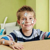 10PCS Tatuajes De Pascua Para El Festival De Conejos Con Diseños De Huevo Animal Y Flor Retro Personalizable Y Resistente Al Agua - details 4