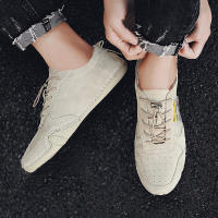 Zapatos Casuales Para Hombre CLOHOO De Cuero Genuino Ligeros Antideslizantes Para Exterior Caminar Conducir Sin Tacón - details 8