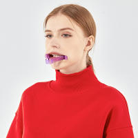 Entrenador Facial Portátil Para Levantamiento De Pecho Y Firmado De Piel Instrumento De Ejercicio Para Mentón Doble V Forma Y Mandíbula - details 0