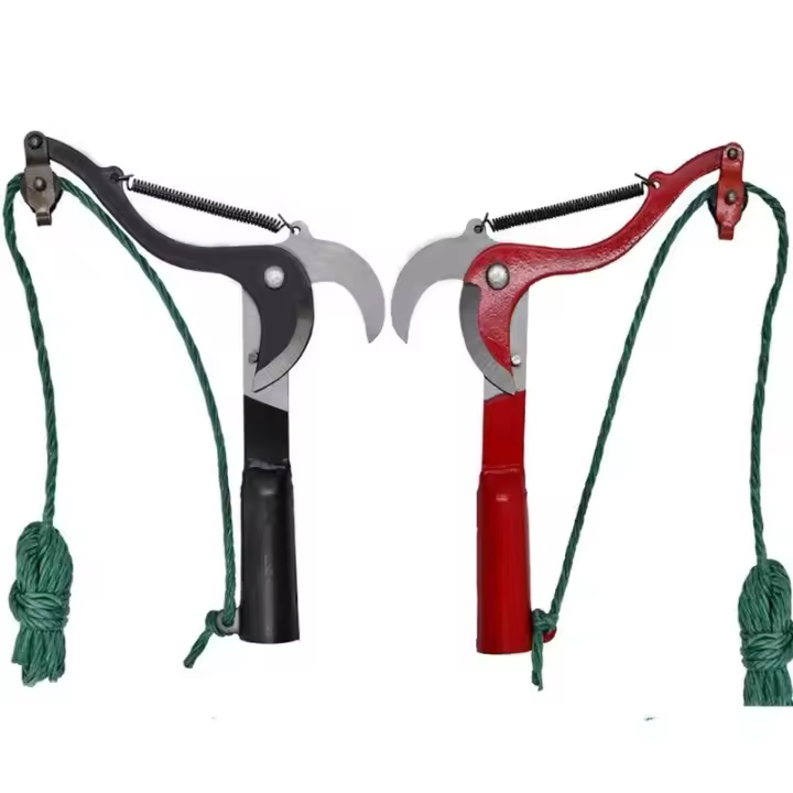 Scorpio 1PC Alcancía De Extensión Para Podar Árboles Herramienta De Corta Ramas Y Podar Jardín Con Cordón Lopera Metálica Extensible Para Frutales - 1