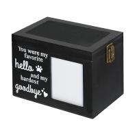 Urna Para Restos De Mascotas Con Marco De Foto Material Madera Duradero Recuerdo De Perro Gato Conejo Regalo De Recordación - details 7