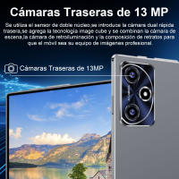 5G 2025 Tablet Android 10,1 pulgadas 20000 Mah versión global 16GB Ram 1TB ROM nueva red 14 tableta WiFi Android 13,0 nuclear - details 29