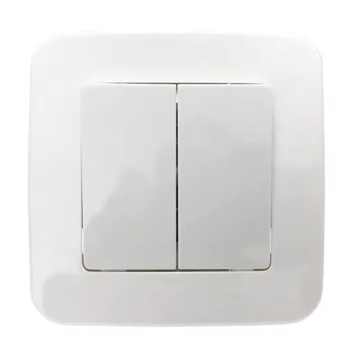 Barcelona LED Mecanismo interruptor empotrable de dos piezas - 1