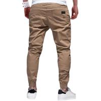 Nuevos Pantalones Deportivos Para Hombre 2025 Primavera Otoño Quick-Dry Multibolsillos Pantalones De Entrenamiento Running Sweatpants Estilo Casual Cintura Media - details 7