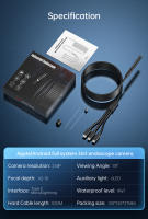 Cámara Endoscópica INSKAM W300-C Con Cable Tipo-C WiFi 3m 3 En 1 Para Smartphones Cámara De Lente Sola Para Inspección Médica - details 9