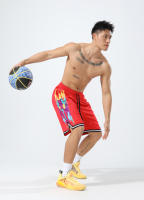 Shorts De Baloncesto Para Hombres Deporte Al Aire Libre Secado Rápido Verano Fitness Joggers Casual Transpirables Pantalones De Playa - details 9