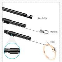 Cámara Endoscópica KERUI 3-en-1 Para Android Y PC Mini Cámara Flexible Y Impermeable De 7mm Para Inspección De Tubos Y Mantenimiento De Pipas - details 4