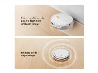 Xiaomi Robot Vacuum E5, Función de aspiración y fregado en uno, Planificación inteligente de rutas , Aplicación y control por voz - details 9