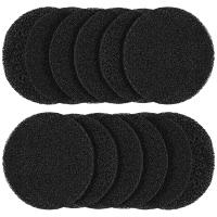 Filtros De Carbón Activado Para Bote De Compost De Cocina 12Pcs Filtros De Repuesto Redondos Reutilizables Para Bote De Compost Ecológicos - details 6
