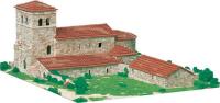 AEDES ARS - IGLESIA DE SAN ANDRES - ARGOMILLA - AEDES 1109 - KIT DE CONSTRUCCION DE PIEZAS DE CERAMICA - details 2