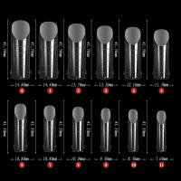 120pcs Molde De Uñas Rápidos Mate Para Extensión De Uñas Con Cubierta Total Doble Herramientas Y Accesorios Para Arte De Uñas - details 1