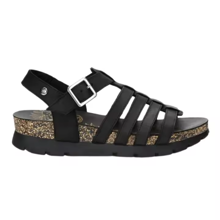 Sandalias Panama Jack modelo Sasha B1 en color Negro - 1