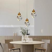 Lámparas Colgantes De Cristal LED De Lujo Para Sala De Estar Comedor Dormitorio Cocina Bar Café Decoración Interior Instalación Por Cuerda Moderno - details 0