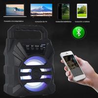 Altavoz Bluetooth Portátil 5.0 Rechargeable Con USB TF Card Radio Player Para Fiesta BBQ Viaje Al Aire Libre Altavoz Portátil Para El Hogar - details 1