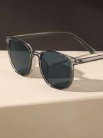 Gafas De Sol Cuadradas Unisex Para Moda Y Viajes Al Aire Libre. Protección UV400 Para Uso Diario. Lentes De Policarbonato. - details 2