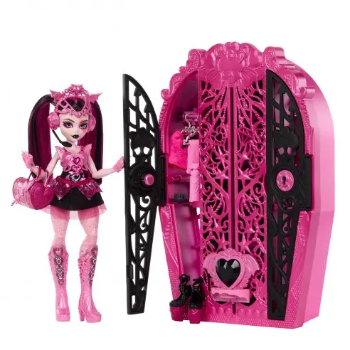 MONSTER HIGH SKULLTIMATE SECRETS SERIE 4 Mattel - 1