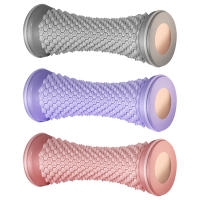 Masajeador De Pies Rolador De Yoga Para Fascia Plantar Relajación Muscular Cuidado Masajeador Manual De Plástico TPR Y ABS Tamaño 16x5x5cm - details 6