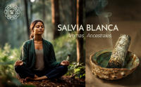 MUT22 Set de 5 Salvia Blanca con Canela Sagrada para Quemar - Purificación y Armonía | Aromaterapia y Fragancias para el Hogar - details 0