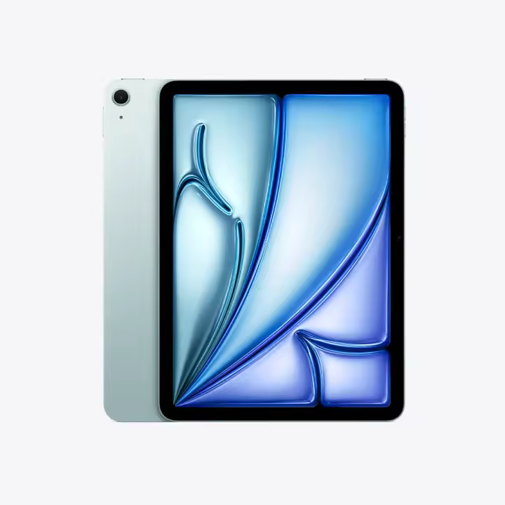 Tablet Apple iPad Air 2024 11" (M2) WiFi, 128GB, Chip M2 de Apple, Pantalla Liquid Retina, Gran angular trasero de 12 Mpx, Ultra gran angular frontal de 12 Mpx en horizontal, iPadOS - 1