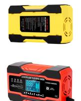 Cargador De Batería Para Coche EAFC 180W 10A Inteligente Y Rápido 12V -24V Reparación Por Pulso Para AGM GEL Células De Plomo Ácido - details 21