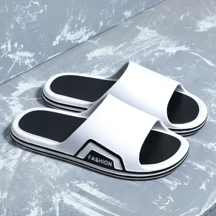 Zapatillas De Deporte Casuales Para Hombres Sandalias Abiertas Transpirables Antideslizantes Para Playa Y Exterior Verano - 1