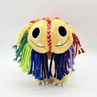 Yarnaby Peluche De Nightmares Critters Juguete De Peluche Harley Sawyer Figura De Anime Decoración Adornos Coleccionables Regalos De Cumpleaños - details 2