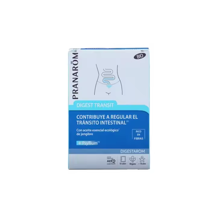 Pranarôm Digestarom Digest Transit Regula Transito 10 Sobres 6G - 1