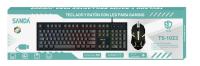 Combo Teclado y Ratón SANDA Red Gaming USB 3.0/2.0/1.1 Alta Velocidad - details 1