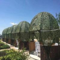 Malla De Camuflaje Para Caza 3Mx5M/4Mx6M Manto De Entrenamiento De Bosque Cubierta De Coche Protección Solar Sombra De Camping Teléfono De Privacidad - details 4