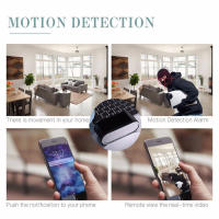 Cámara Miniatura HD 1080P Con Alarma Y Visión Nocturna Control Inalámbrico Wifi Cámara DVR Para Vigilancia Doméstica Monitor De Video - details 4