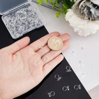 100 Pcs Componentes De Resina Para Pendientes Clip-on Estilos Variados Convertidor De Pendientes No Perforados Para DIY - details 2
