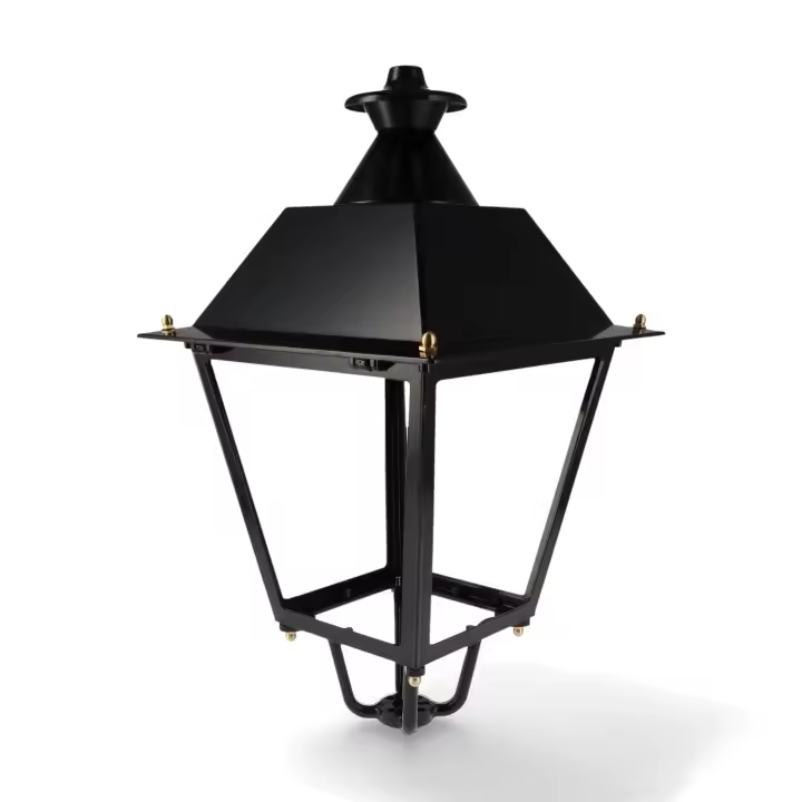 IluminaShop - Farol Negro Villa para Foco Modular LED IP20 - 1