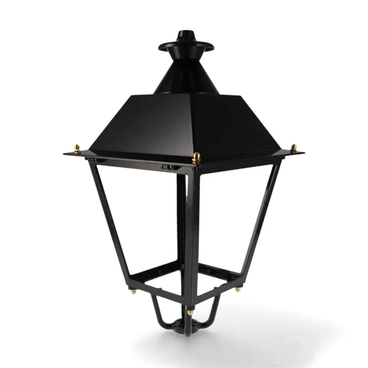 IluminaShop - Farol Negro Villa para Foco Modular LED IP20 - 1