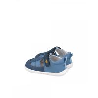 GARVALIN 252344-A556 Zapatos primeros pasos bebé niño 34496 25V SANDALIA LONA URBAN PETROL - details 2