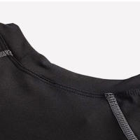 Camiseta Deportiva Para Hombres 2024 Con Mangas Largas Y Alta Elasticidad Secado Rápido Color Sólido Transpirable Ligera Protección Solar - details 6