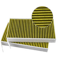 Filtro De Aire Para Coche 2 Piezas Filtro De Condicionador De Aire Para Cabina Reemplazo Con Carbón Activado Para Tesla Model 3 Model Y 3rd Model3 - details 3