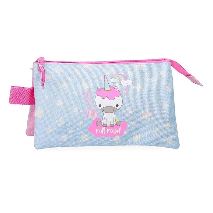 JOUMMA ESTUCHE TRIPLE ROLL ROAD I AM A UNICORN 40704 ROLL ROAD I AM A UNICORN 5x22x12 Cms. - 1