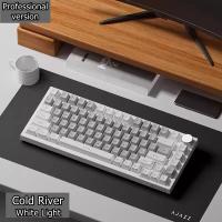 Teclado Mecánico Ajazz Ak820 Con Estructura Gasket Soft Y Retroiluminación RGB Opcional Teclado Personalizado Para Juegos Y Oficina Regalo De Cumpleaños - details 14
