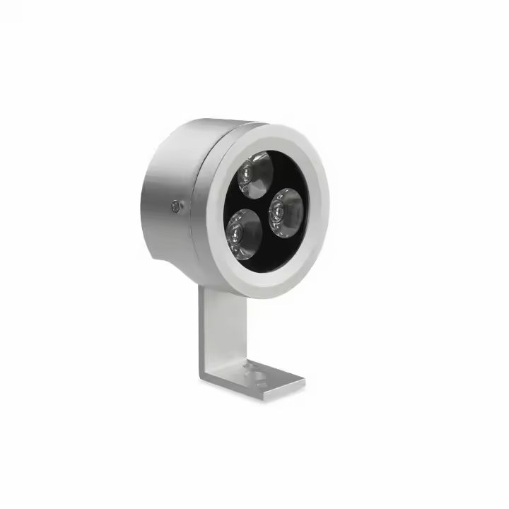 LEDS·C4 Proyector IP66 Midi Ø74Mm LED 6.3W 3000K Gris 607Lm - 1