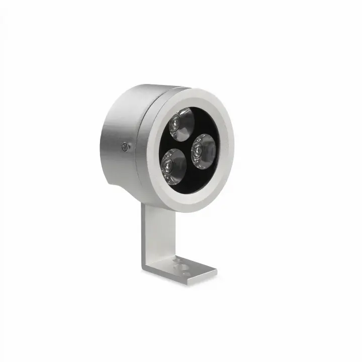 LEDS·C4 Proyector IP66 Midi Ø74Mm LED 6.3W 3000K Gris 607Lm - 1