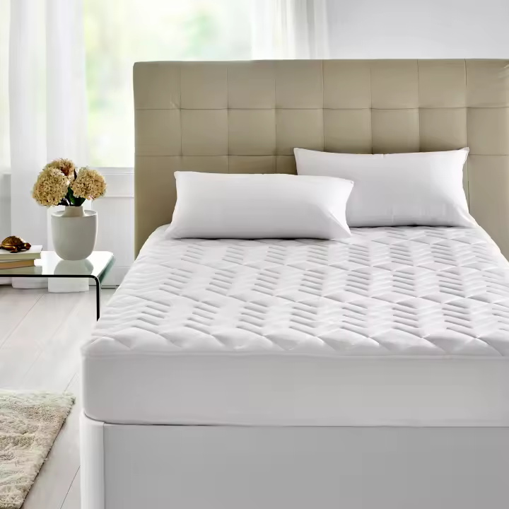 Pikolin Home - Protector de Colchón Acolchado Tencel® Cubrecolchón - Hipertranspirable, Termorregulador, Muy Absorbente - 1