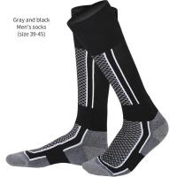 Calcetines De Esquí De Algodón Grueso Para Hombres Y Mujeres Calcetines Térmicos De Alta Elasticidad Absorción De Humedad Para Ciclismo Snowboard Fútbol Y Ocio Al Aire Libre - details 7