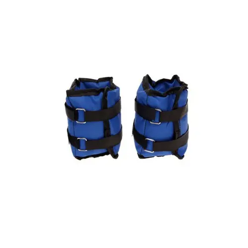 Pesas para tobillo y muñeca ajustables con velcro color único unisex: 1KG hasta 5KG - 1