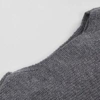Suéter De Punto Corto De Invierno Para Mujer Estilo Callejero Y2K De Alta Estiramiento Manga Larga O-Neck Suéter Pulla - details 20