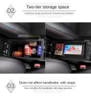 Caja De Almohadilla Central Para Suzuki Vitara Con Luz LED USB Accesorios De Coche Fácil Instalación Material PU Cuero / ABS Plástico - details 4