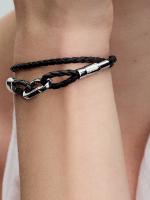 Pandora - Pulsera Pandora Moments de cuero - details 0